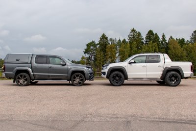 Fjädringshöjning till Volkswagen Amarok från 2011-2016 & 2017-