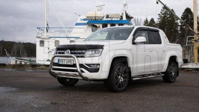 Låg frontbåge VW Amarok V6 2017-.