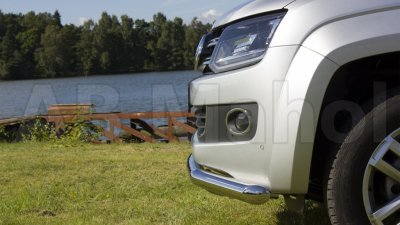 Profil av frontrör Single till VW Amarok från 2011-