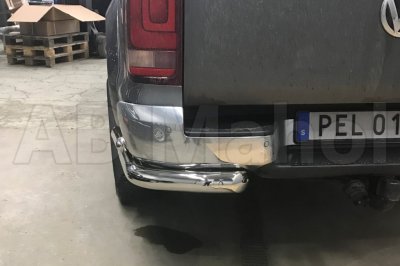 Stötfångarhörn bak till VW Amarok 2011- & 2017-