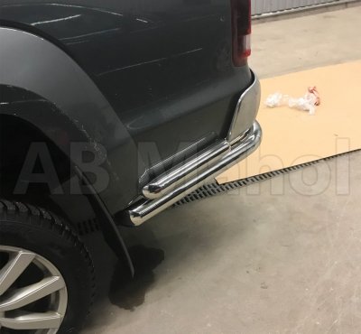 Stötfångarhörn bak till VW Amarok 2011- & 2017-
