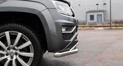 Frontrör med LED till Volkswagen Amarok från 2017-2020