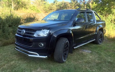 Frontrör Volkswagen Amarok från 2011-2016