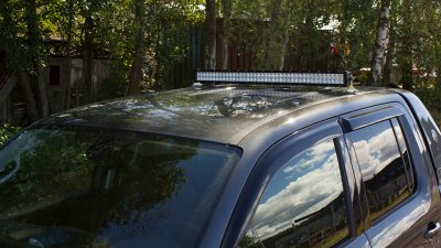Ledramp för takmontering till Volkswagen Amarok från 2011-