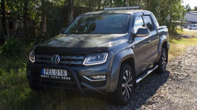 Takmonterad ledramp VW Amarok 2011-