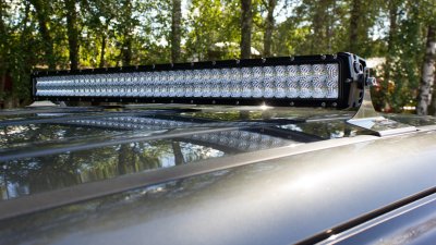 Ledramp för takmontering till VW Amarok 2011-