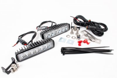 Extra backljus till Volkswagen Amarok från 2011-2020