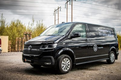 Huvskydd Volkswagen Transporter T6/T6.1 från 2016-2024