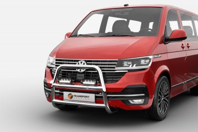 Frontbåge i Rostfritt stål till Volkswagen Transporter T6.1 från 2020-2024