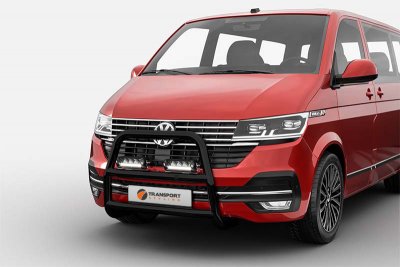 Frontbåge i Rostfritt stål till Volkswagen Transporter T6.1 från 2020-2024