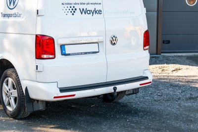 Lastskydd Transporter T6.1 från 2020- | ABS-Plast