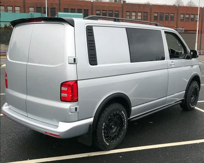 Skärmbreddare Volkswagen Transporter T6 från 2016-2019