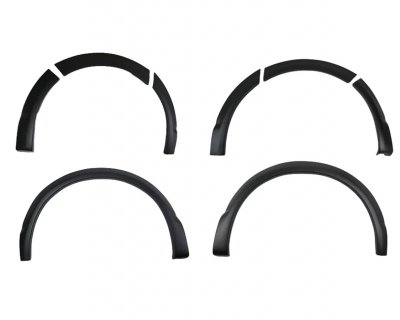 Skärmbreddare Volkswagen Transporter T6 från 2016-2019