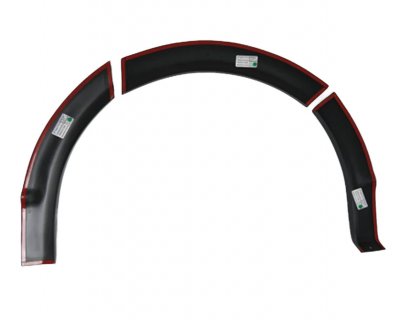 Skärmbreddare Volkswagen Transporter T6 från 2016-2019