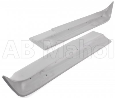 Takspoiler "Trendline" till VW Transporter T5 2003-2015 (bakdörrar)