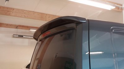 Takvinge Volkswagen Transporter T6 från 2016-2019 | Baklucka