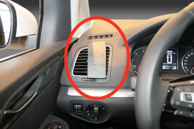 Mobilhållare Seat Alhambra från 2010-