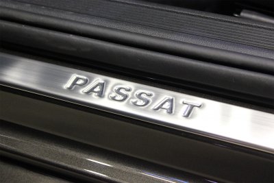 Instegsskydd i Rostfritt stål till Volkswagen Passat från 2005-2014