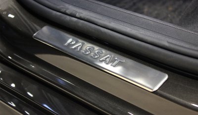 Instegsskydd i Rostfritt stål till Volkswagen Passat från 2005-2014