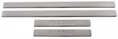 Instegsskydd i Rostfritt stål till Volkswagen Passat från 2005-2014