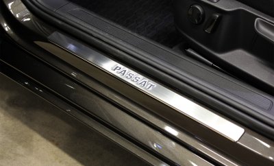 Instegsskydd Volkswagen Passat från 2005-2014