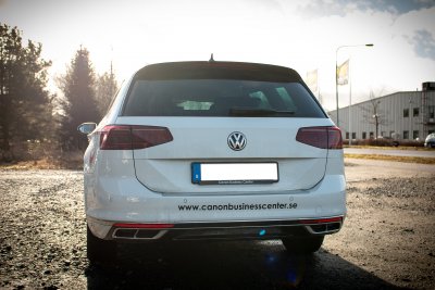 Lastskydd Passat (Volkswagen) 2015-2023