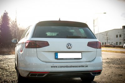 Borstat lastskydd Passat B8