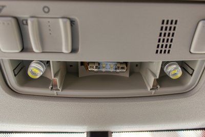 Interiörbelysning LED Caddy (Volkswagen) 2016-2020