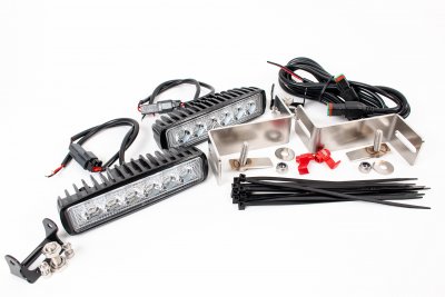 Backljus till VW Caddy 2016-2020