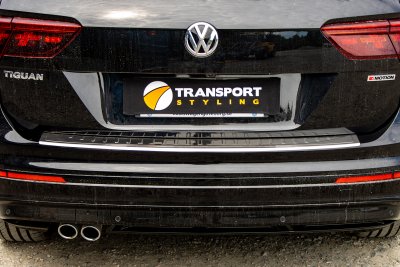 Lastskydd i Rostfritt stål till Volkswagen Tiguan från 2016-2024