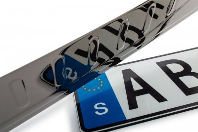 Lastskydd i Rostfritt stål till Volkswagen Tiguan från 2016-2024