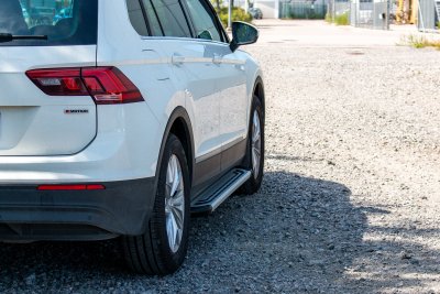 Fotsteg i Aluminium till Land Rover Discovery Sport från 2014-