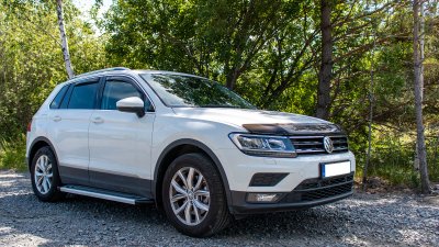 Fotsteg i Aluminium till Peugeot 5008 från 2017-