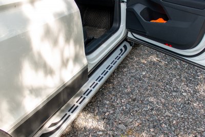 Fotsteg i Aluminium till Mazda CX-5 från 2017-