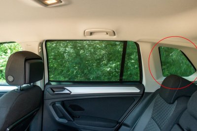 Solskydd Volvo XC40 från 2017-