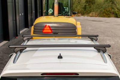 Svarta takräcken Volkswagen Touran 2003-2015