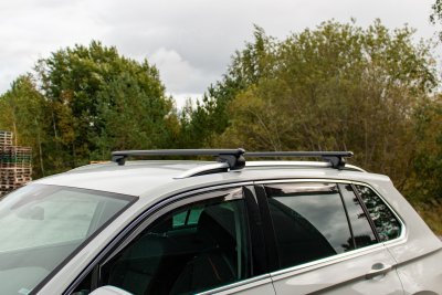 Svarta takräcken Ford Ranger från 2012-/2016-