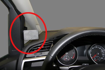 Mobilhållare Volkswagen Touran från 2016-