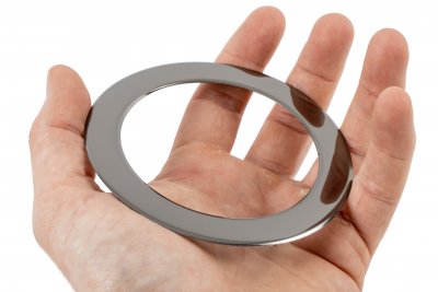 Kromringar runt muggarna till VW Transporter T6/T6.1 från 2016-2024