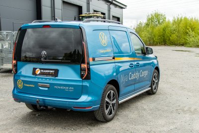 Dörrhandtag för baklucka i Gun Metal Black till VW Caddy 2021-