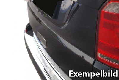 List för baklucka i Rostfritt stål (Gun Metal Black) till VW Transporter T6 2016-