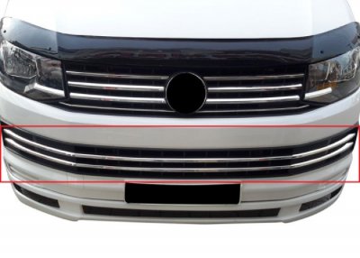 Nedre grill till VW T6 från 2016-