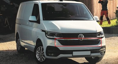 Grill Volkswagen Transporter T6.1 från 2020-2024