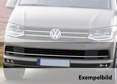 Nedre grill till VW T6 från 2016-