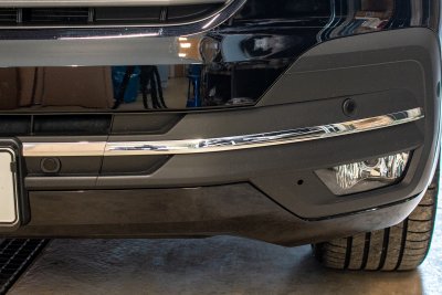 Nedre grill Transporter T6.1 (Volkswagen) 2020-