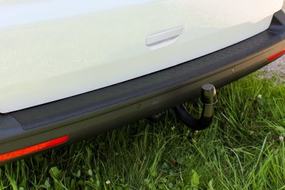 Lastskydd Volkswagen Transporter T6.1 2020-2024 | Durkaluminium | Svartanodiserad