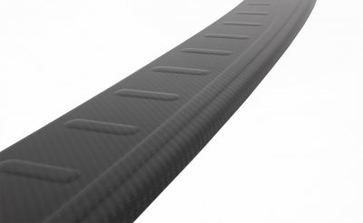 Lastskydd i äkta kolfiber till Jeep Renegade från 2014-
