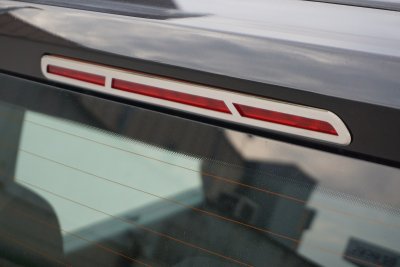 Lampmask för tredje bromsljus i Rostfritt till VW Transporter T6/T6.1 från 2016-2024