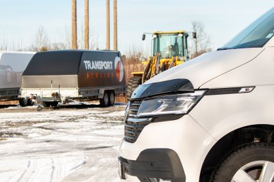 Huvskydd Volkswagen Transporter T6.1 från 2020-2024