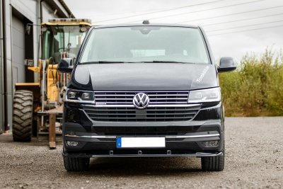 Frontsplitter till Volkswagen Transporter T6.1 från 2020-2024